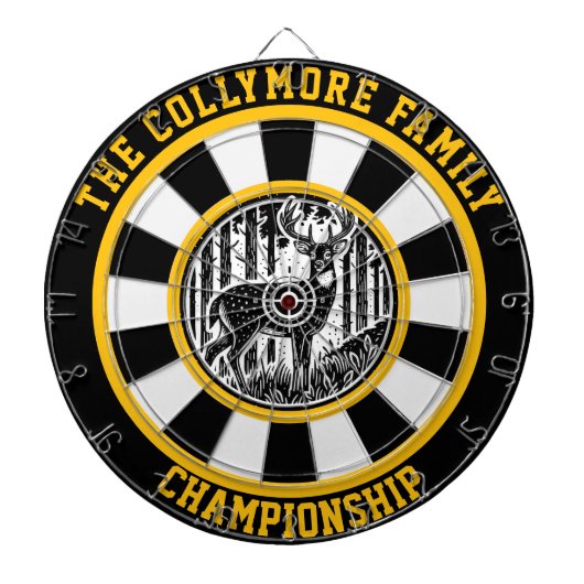 De Fléchettes Cerf majestueux avec couvert cible (Devant)