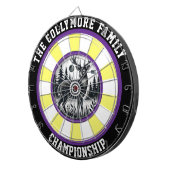 De Fléchettes Cerf taché dans le cercle cible (Devant droit)