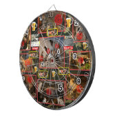 De Fléchettes Cible (Devant droit)