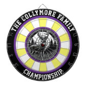 De Fléchettes Cible audacieuse sur la conception des cerfs (Devant)