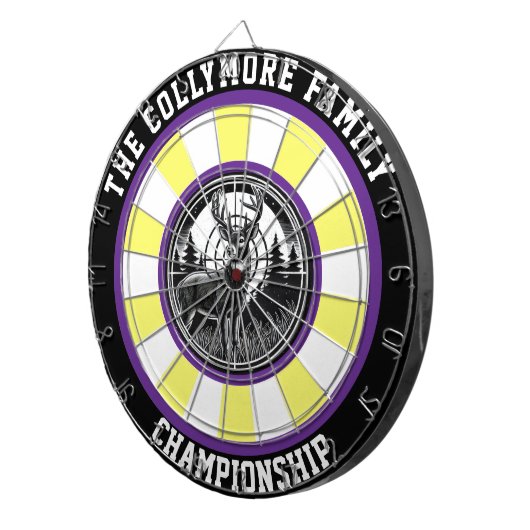 De Fléchettes Cible audacieuse sur la conception des cerfs (Devant droit)