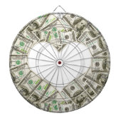 De Fléchettes cible d'argent (Devant)