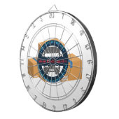 DE FLÉCHETTES COMMISSION CIBLE (Devant droit)