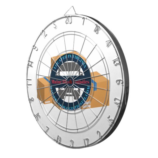 DE FLÉCHETTES COMMISSION CIBLE (Devant droit)