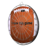 De Fléchettes Football Américain : J'Aime Ce Jeu (Devant droit)