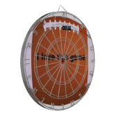 De Fléchettes Football Américain : J'Aime Ce Jeu (Devant gauche)