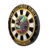 De Fléchettes Grande cible d'orignal (Devant droit)