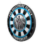 De Fléchettes Grizzly circulaire avec superposition cible (Devant droit)