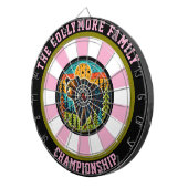 De Fléchettes Grizzly majestueux avec l'art cible (Devant droit)