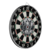 De Fléchettes L'art circulaire du cerf cible (Devant gauche)