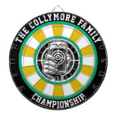 De Fléchettes Man Cave Beer Cible Design (Devant)