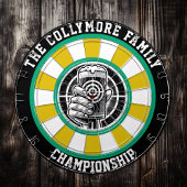 De Fléchettes Man Cave Beer Cible Design