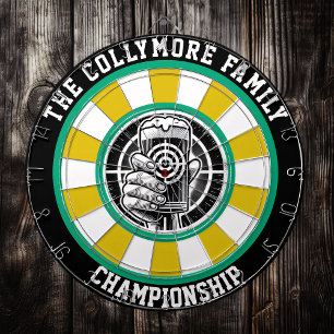 De Fléchettes Man Cave Beer Cible Design