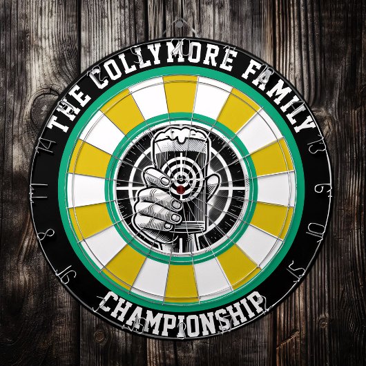 De Fléchettes Man Cave Beer Cible Design