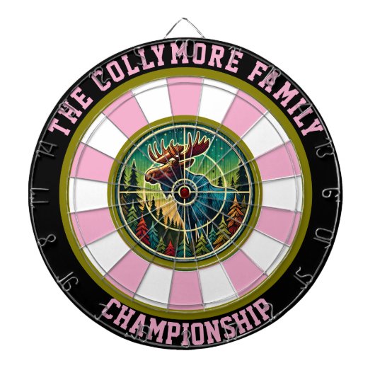 De Fléchettes Oie circulaire avec superposition cible (Devant)