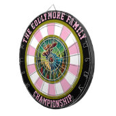 De Fléchettes Oie circulaire avec superposition cible (Devant droit)