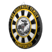 De Fléchettes Oie dans la forêt Cercle cible (Devant droit)