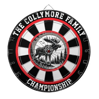 De Fléchettes Oie forestière avec superposition cible