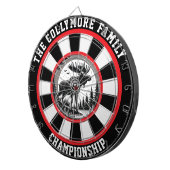 De Fléchettes Oie forestière avec superposition cible (Devant droit)