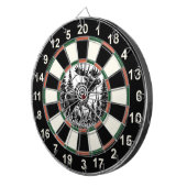 De Fléchettes Oie sauvage dans la cible forestière (Devant droit)