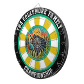 De Fléchettes Ours grizzli forestier avec cible (Devant droit)