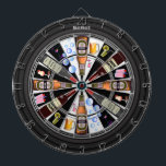 De Fléchettes Tirages à barres personnalisées Cible à plusieurs<br><div class="desc">Un bar amusant à boire du fléchettes à thème ! Il dispose d'une gamme de bars et de buvettes qui sont parfaits pour le bar-salle, le bar, la salle de jeux ou le restaurant. Excellent pour stimuler le plaisir et la vente de boissons et entièrement personnalisable pour ajouter des noms,...</div>