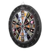 De Fléchettes Tirages à barres personnalisées Cible à plusieurs  (Devant droit)