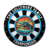 De Fléchettes Vue cible du lac Crocodile (Devant)