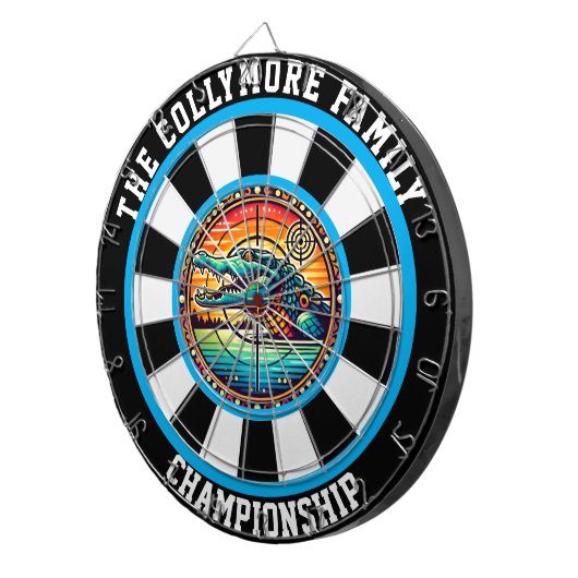 De Fléchettes Vue cible du lac Crocodile (Devant droit)