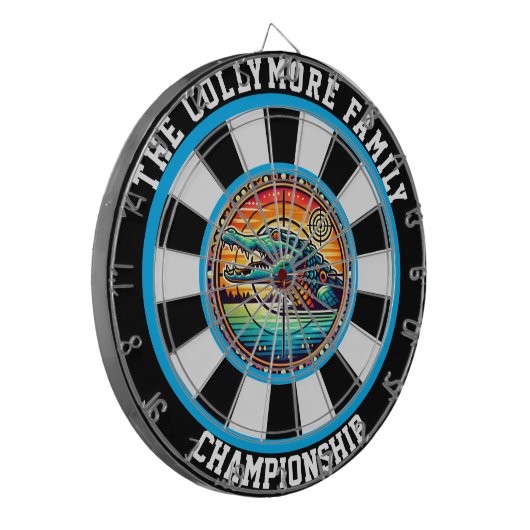 De Fléchettes Vue cible du lac Crocodile (Devant gauche)