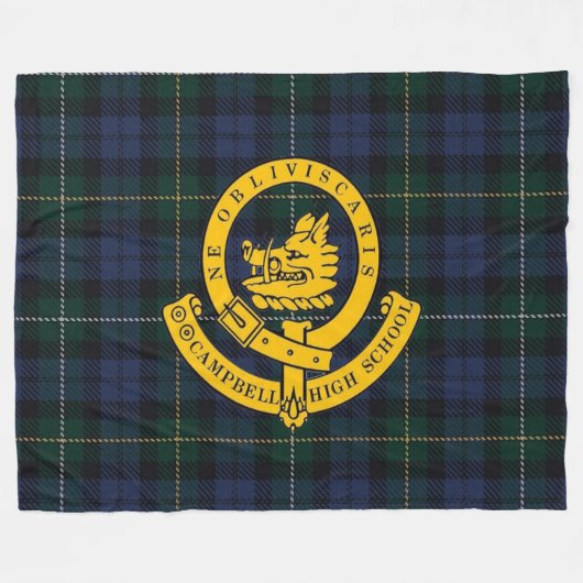 De fleece deken (Voorkant (Horizontaal))