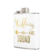 De Fles van de Ploeg van het huwelijk Heupfles (Links)