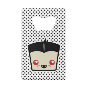 De Flesopener van Dracula van Kawaii Kredietkaart Flessenopener