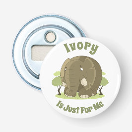 De flesopening van de flacon is alleen voor mij be button flesopener