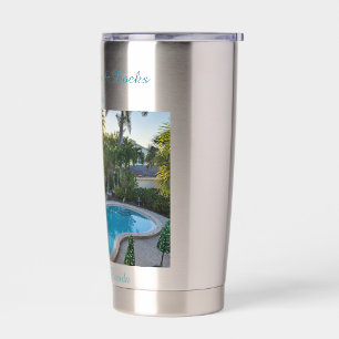 De Flessenstijl van het douanewater: Thermische Tu Geïsoleerde Drinkbeker