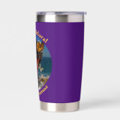 De Flessenstijl van het douanewater: Thermische Tu Geïsoleerde Drinkbeker (Links)