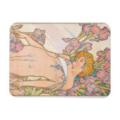 De flexibele fotomagneet van Iris Magneet (Horizontaal)