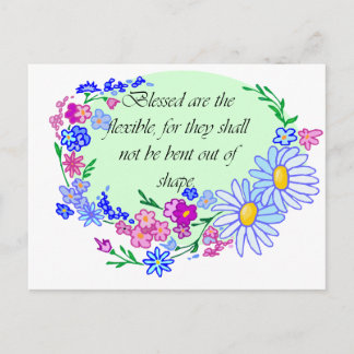 De Flexible Briefkaart