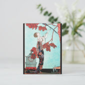 DE FLIGHTE GROOT, BEAUTY MODE DESIGNER BRIEFKAART (Staand voorkant)