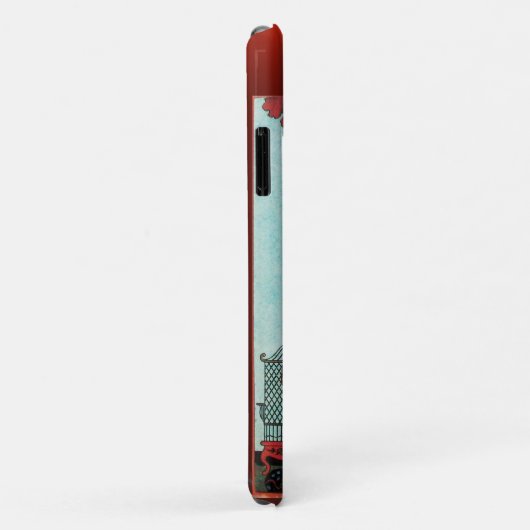 DE FLIGHTE GROOT, BEAUTY MODE DESIGNER Case-Mate iPhone CASE (Achterkant/rechts)