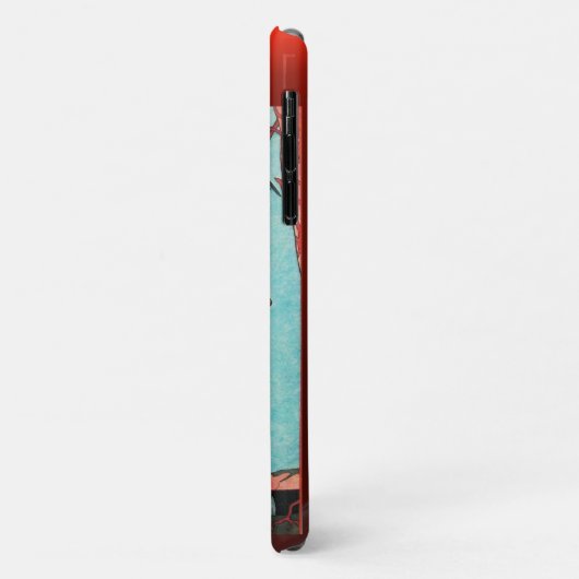 DE FLIGHTE GROOT, BEAUTY MODE DESIGNER Case-Mate iPhone CASE (Achterkant/links)
