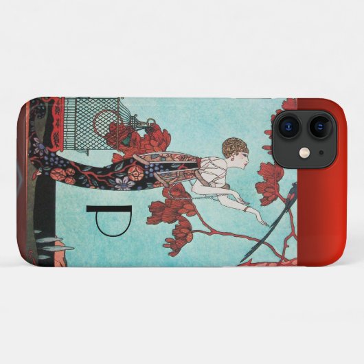 DE FLIGHTE GROOT, BEAUTY MODE DESIGNER Case-Mate iPhone CASE (Achterkant (horizontaal))