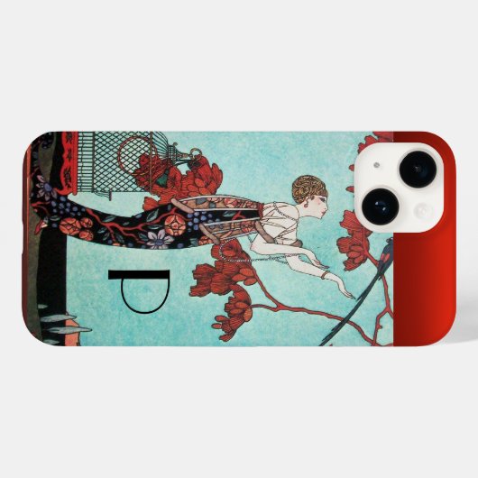 DE FLIGHTE GROOT, BEAUTY MODE DESIGNER Case-Mate iPhone CASE (Achterkant (horizontaal))