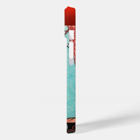 DE FLIGHTE GROOT, BEAUTY MODE DESIGNER Case-Mate iPhone CASE (Achterkant / Links)