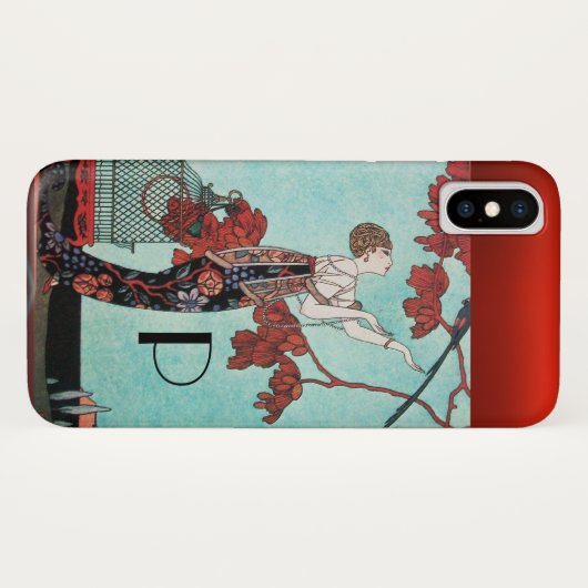 DE FLIGHTE GROOT, BEAUTY MODE DESIGNER Case-Mate iPhone CASE (Achterkant (horizontaal))