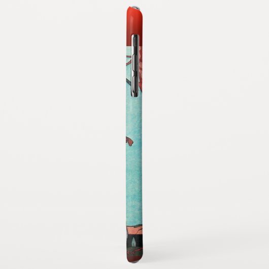 DE FLIGHTE GROOT, BEAUTY MODE DESIGNER Case-Mate iPhone CASE (Achterkant/links)