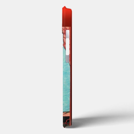 DE FLIGHTE GROOT, BEAUTY MODE DESIGNER Case-Mate iPhone CASE (Achterkant / Links)