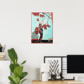 DE FLIGHTE GROOT, BEAUTY MODE DESIGNER POSTER (Thuiskantoor)