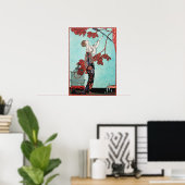 DE FLIGHTE GROOT, BEAUTY MODE DESIGNER POSTER (Thuiskantoor)