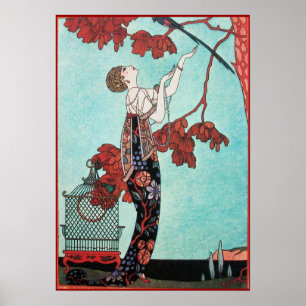 DE FLIGHTE GROOT, BEAUTY MODE DESIGNER POSTER